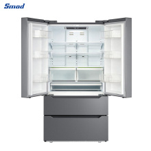 E-Star Energy Efficiency Nice French Door Refrigerator with Ice Maker